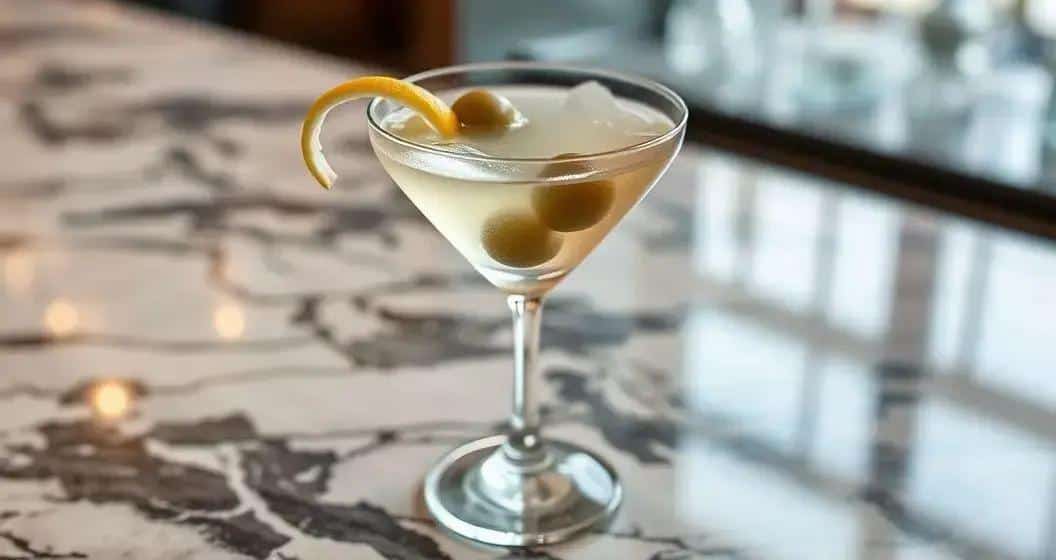 Dry Martini: L’Aperitivo Classico che Non Passa Mai di Moda!