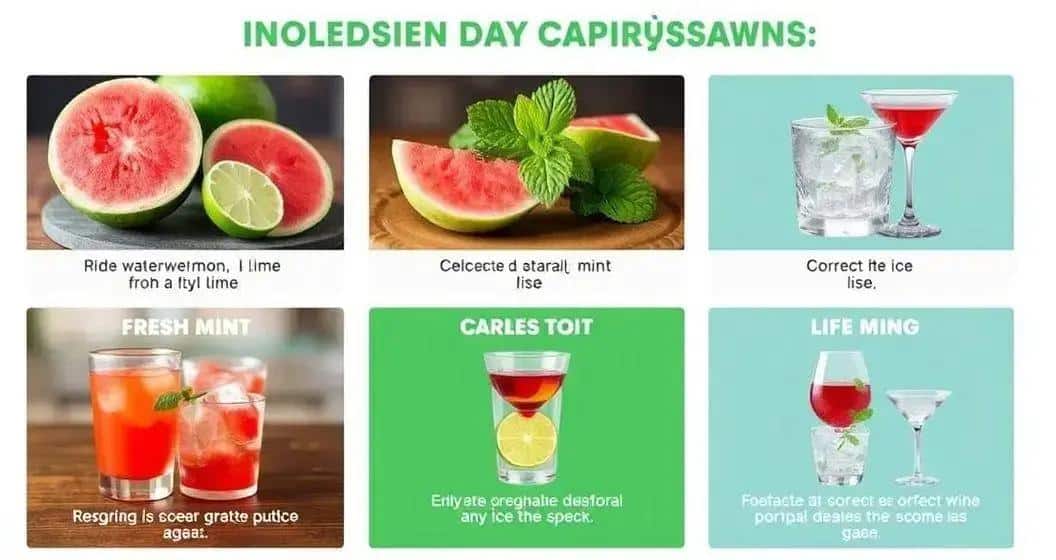 Errori comuni da evitare con la Caipiríssima