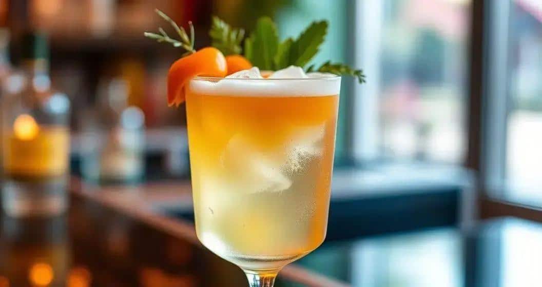 Gin con Liquore all’Albicocca e Schiuma di Zenzero: Un Mix Unico di Sapori 16 Gin con Liquore all’Albicocca e Schiuma di Zenzero: Un Mix Unico di Sapori