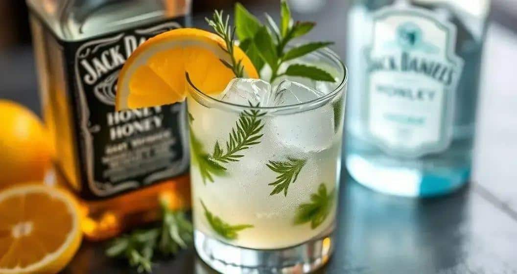 Gin Tonic con Jack Daniel’s Honey: Nessuna Spiegazione Necessaria!