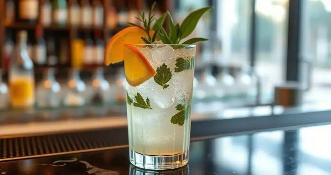Gin Tonic con Liquore al Miele e Cachaça: La Cura per Ogni Raffreddore!