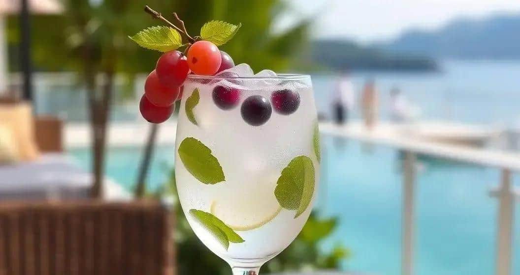 Gin Tonic con Uva: Una Bevanda Semplice e Favolosa – Preparala Subito!