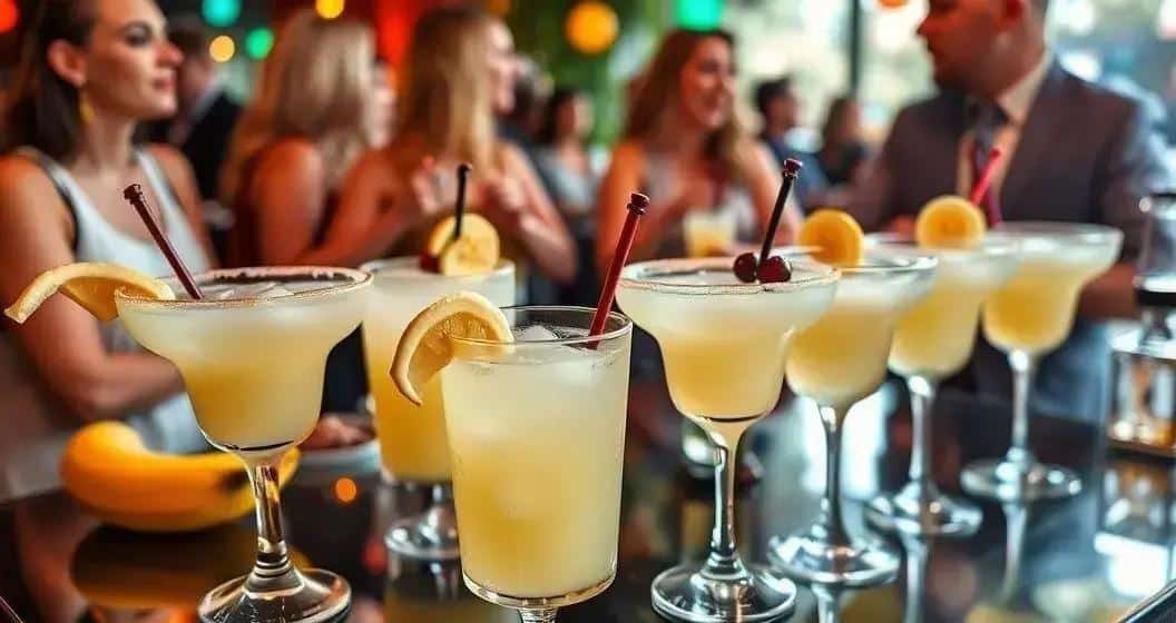 I Vantaggi del Daiquiri alla Banana per il Tuo Cocktail Party I Vantaggi del Daiquiri alla Banana per il Tuo Cocktail Party