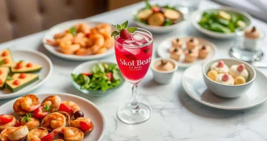 Il Miglior Abbinamento con la Skol Beats Berry con Frutti Rossi Il Miglior Abbinamento con la Skol Beats Berry con Frutti Rossi