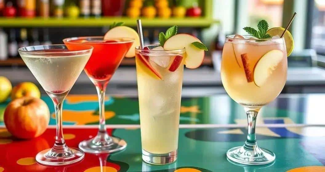 Il Mondo dei Cocktail di Mela Il Mondo dei Cocktail di Mela