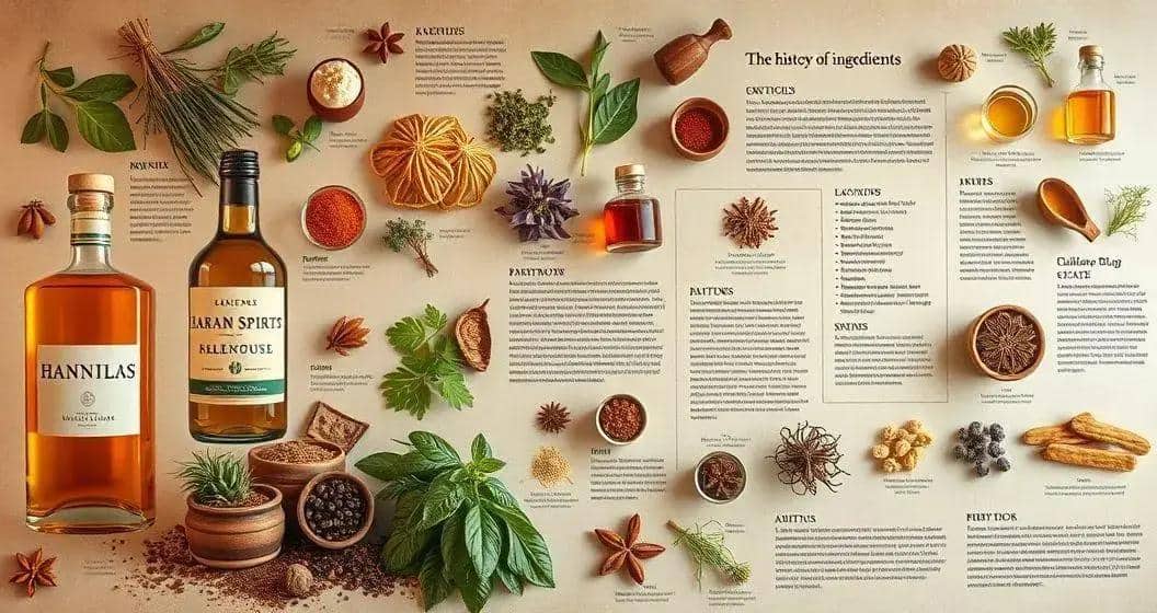 Il Ruolo degli Ingredienti nella Storia delle Bevande