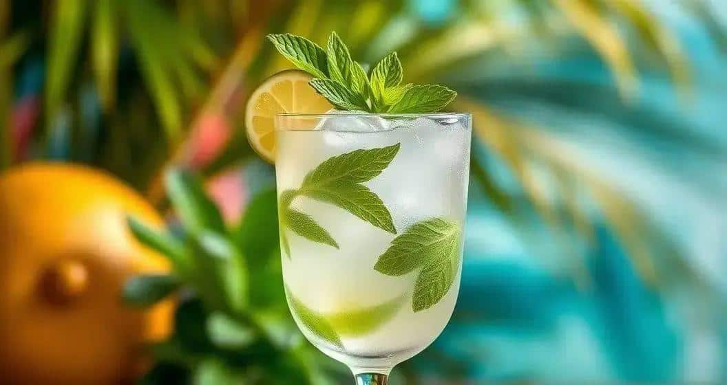 Il Segreto per un Daiquiri alla Menta Perfetto Il Segreto per un Daiquiri alla Menta Perfetto
