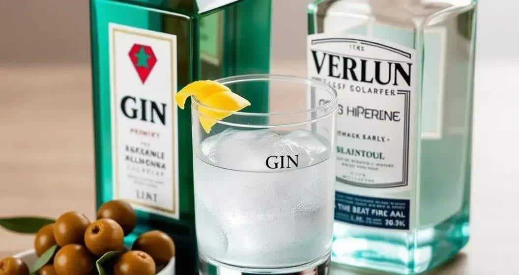 Ingredienti del Dry Martini