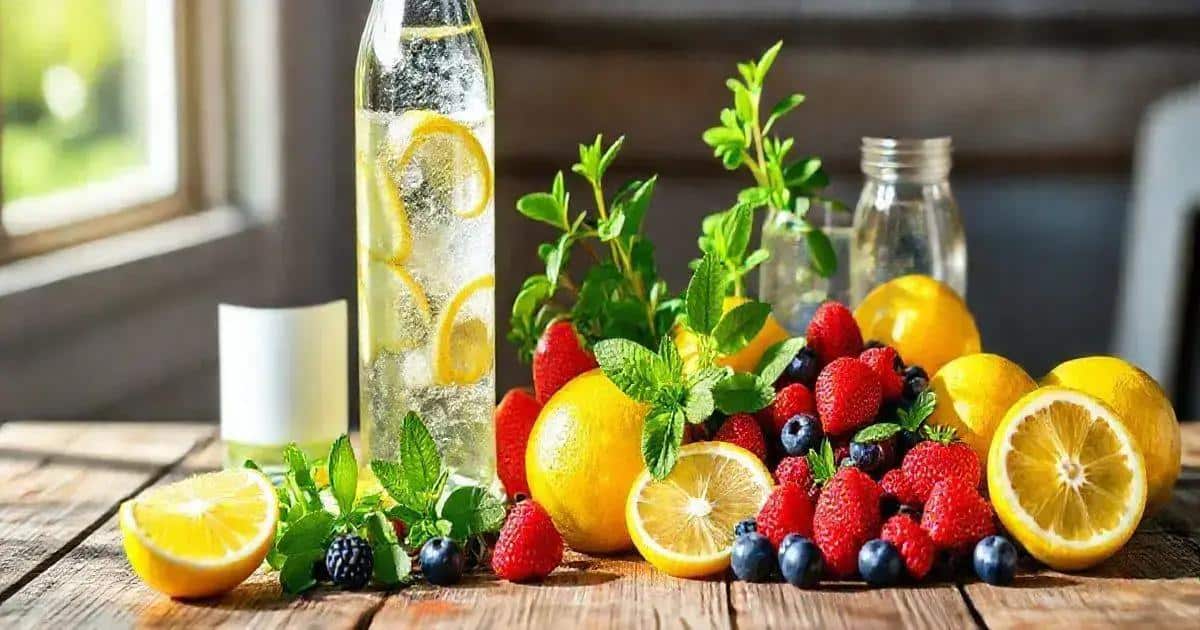 Ingredienti della Bevanda con Vino Bianco