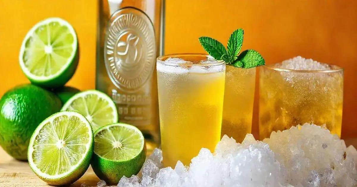 Ingredienti della Caipiríssima alla birra