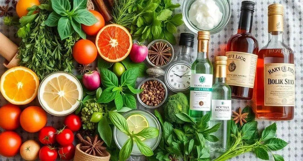 Ingredienti delle Bevande Tradizionali
