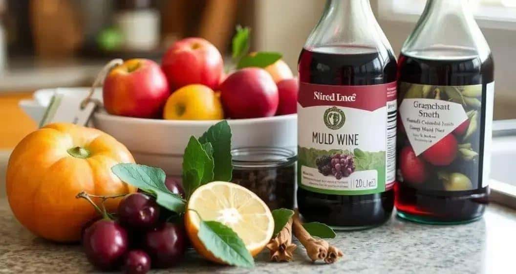 Ingredienti necessari per il vin brulé analcolico