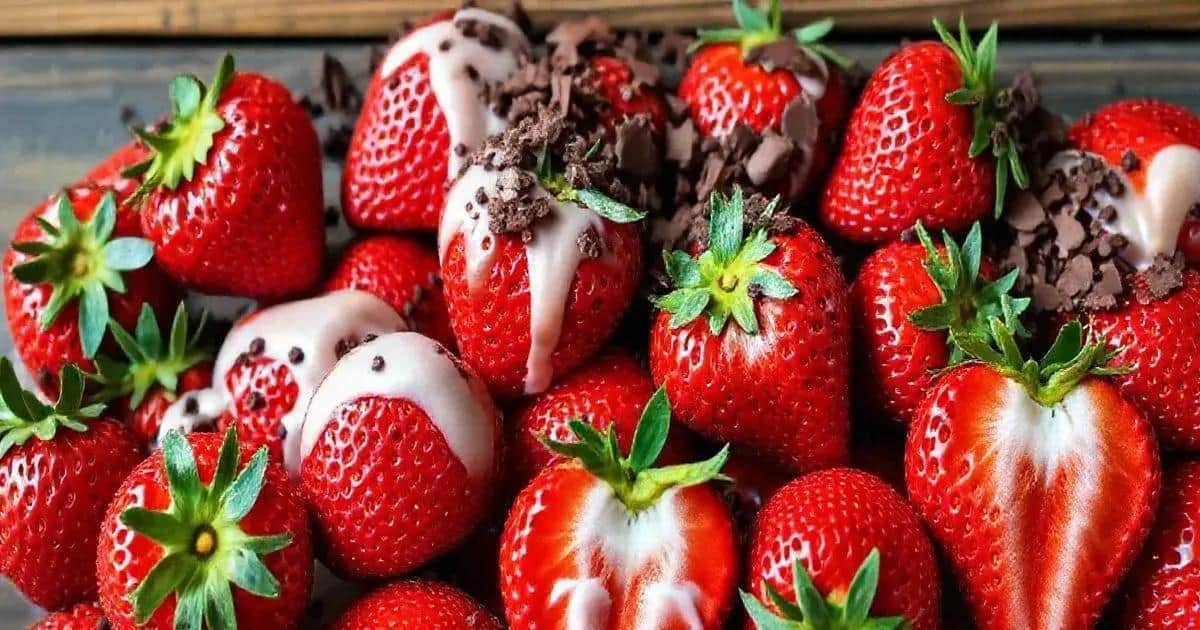 Ingredienti per Bevanda alla Fragola con Latte Condensato