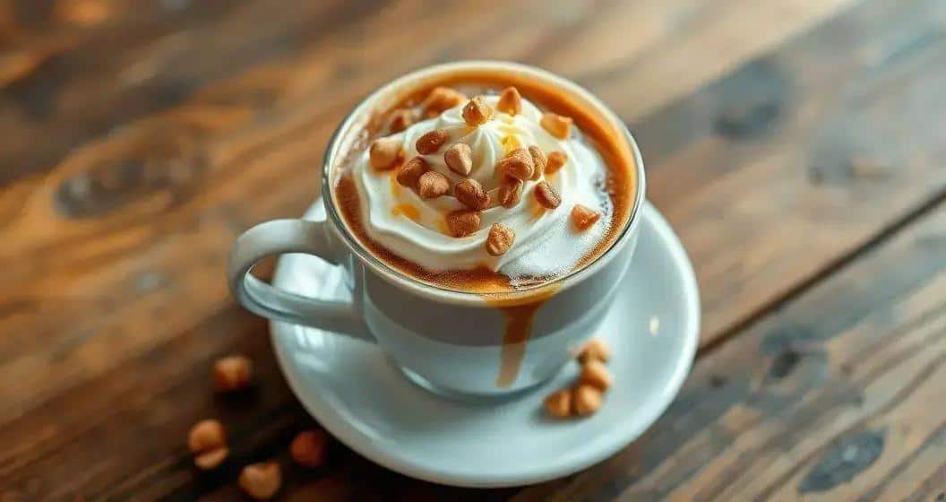 Ingredienti per il Caffè con Liquore alla Nocciola e Panna Montata