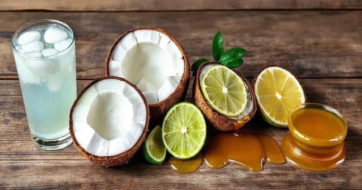 Ingredienti per il Coco Cooler