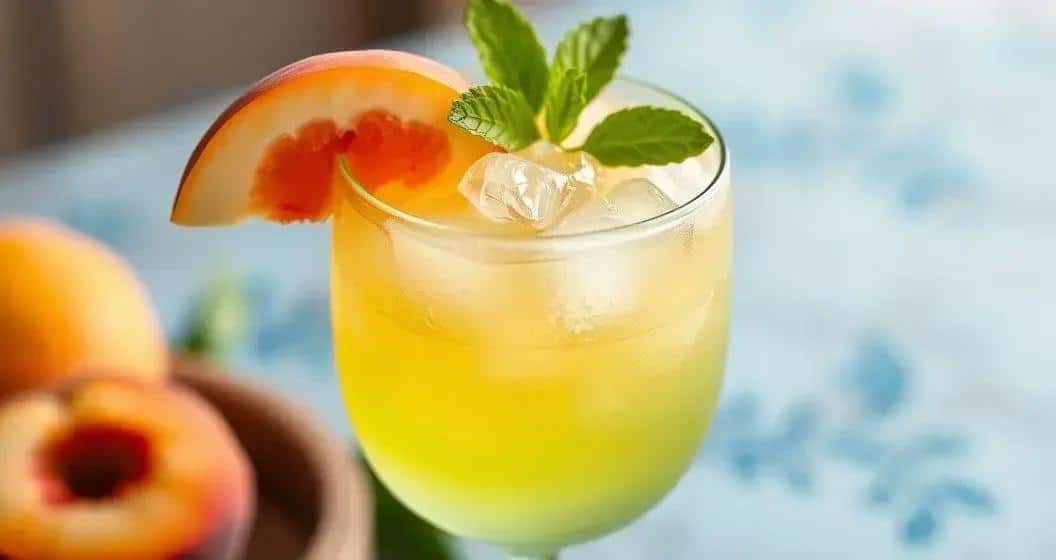 Ingredienti per il Daiquiri alla Pesca