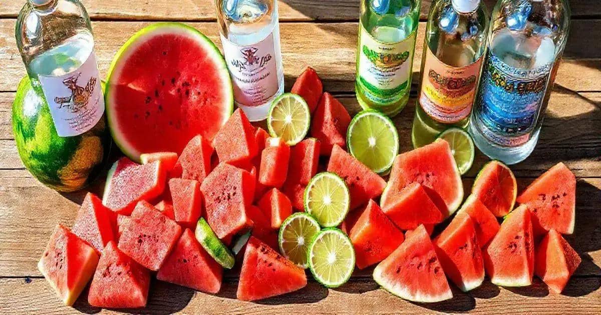 Ingredienti per il Daiquiri all’anguria