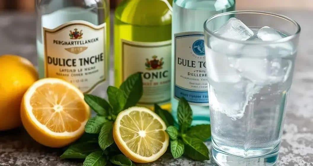Ingredienti per il Gin Tonic al Dulce de Leche