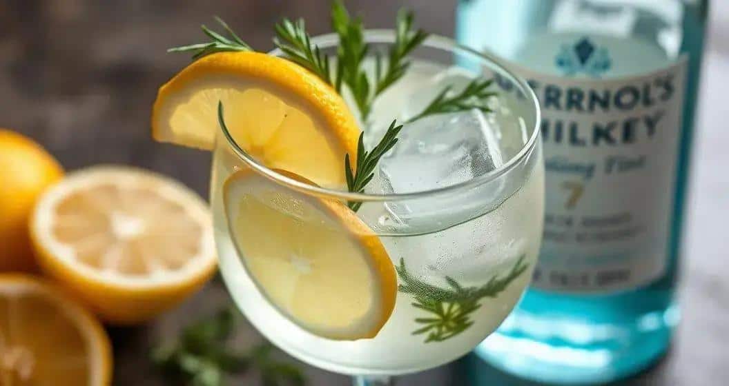 Ingredienti per il Gin Tonic con Whisky