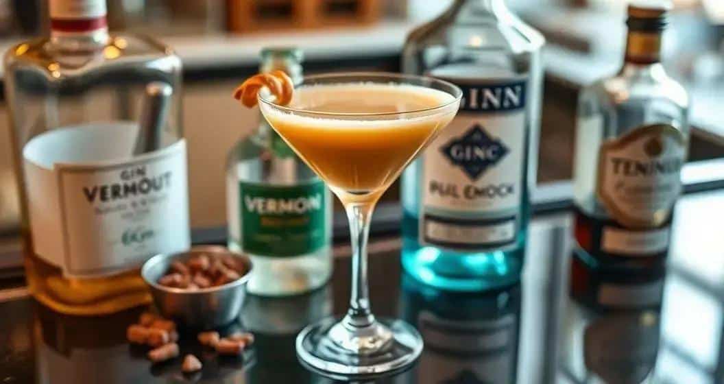 Ingredienti per il Martini al Dulce de Leche