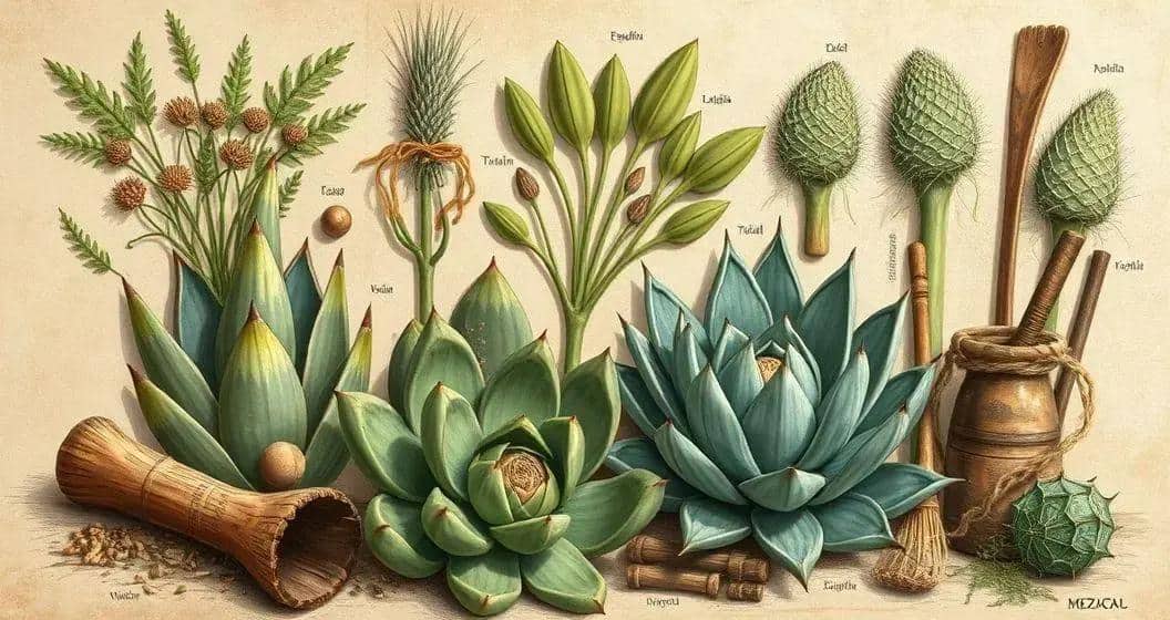 Ingredienti per il Mezcal