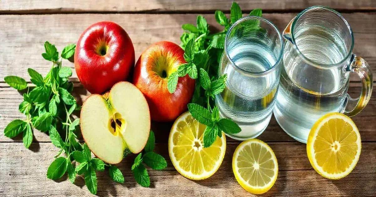 Ingredienti per la Bevanda alla Mela