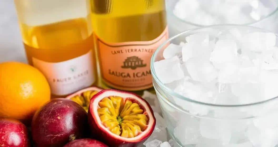 Ingredienti per la Bevanda Energetica