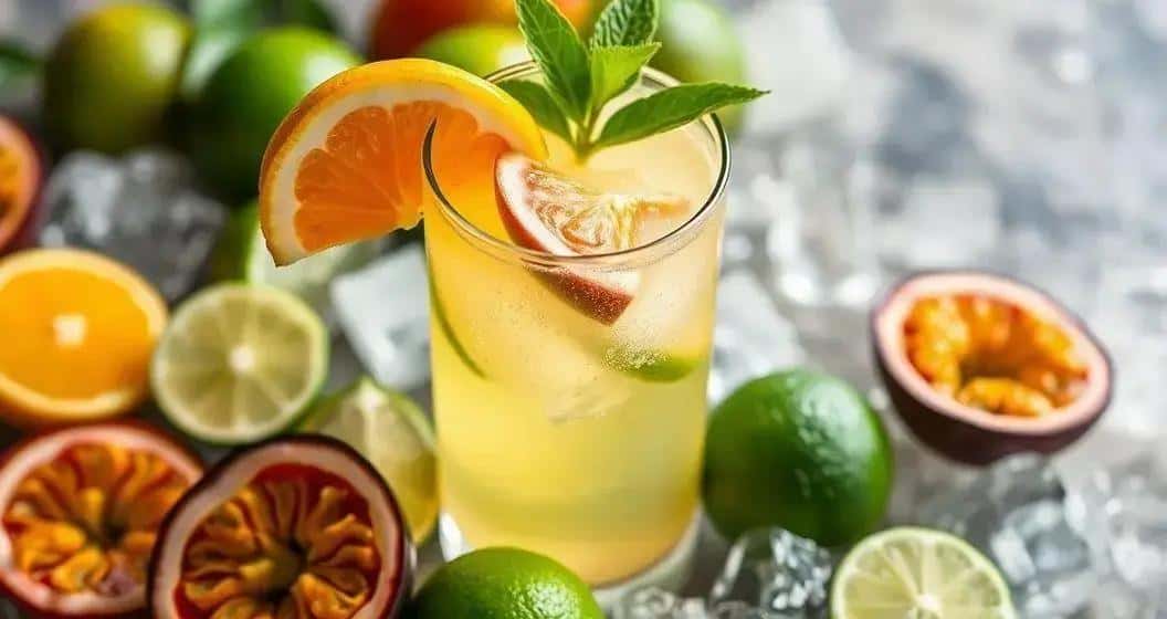 Ingredienti per la Caipirinha con Spumante