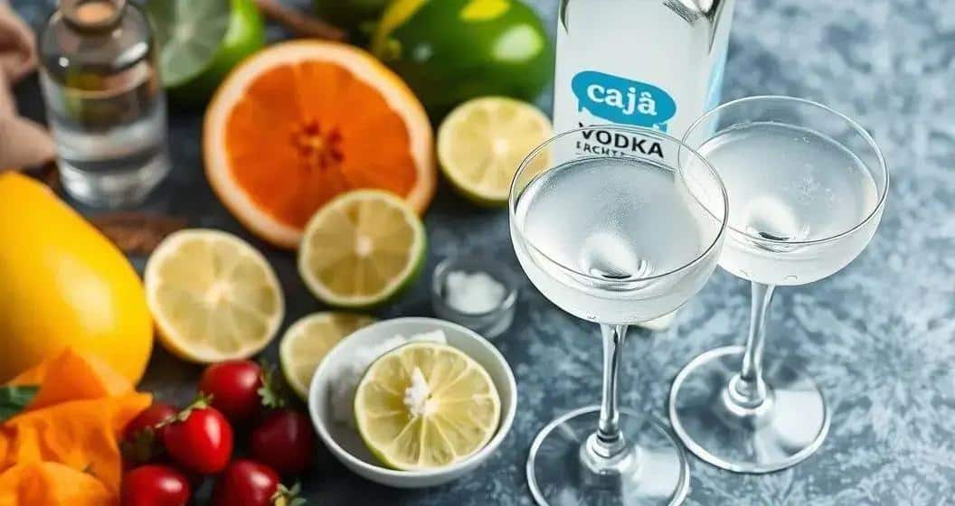 Ingredienti per la Caipiroska al Cajá