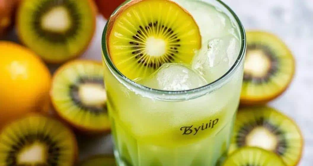 Ingredienti per la Caipiroska al Kiwi