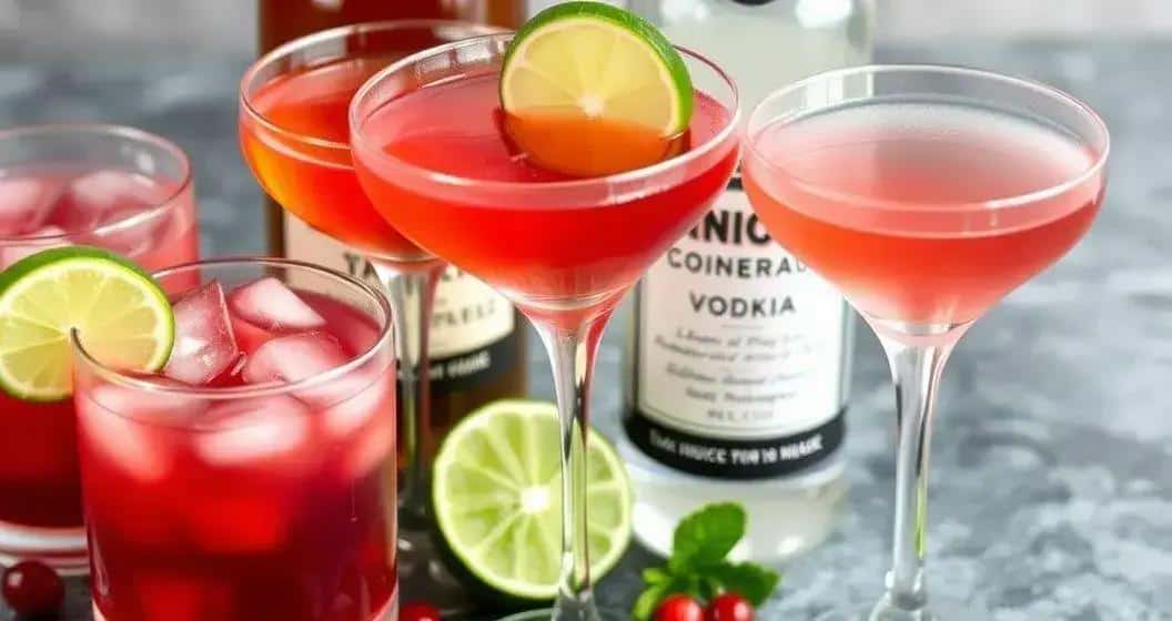Ingredienti per la Ricetta Cosmopolitan