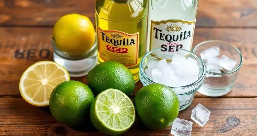 Ingredienti per la Ricetta Margarita