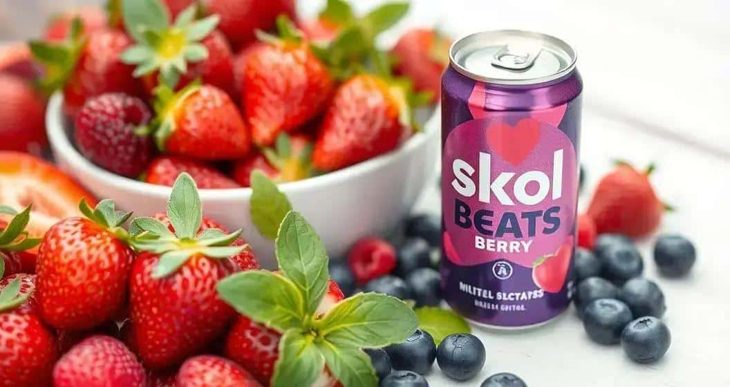 Ingredienti per la Skol Beats Berry con Frutti Rossi Ingredienti per la Skol Beats Berry con Frutti Rossi