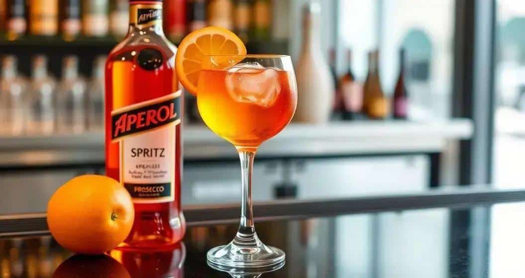 Ingredienti per l’Aperol Spritz
