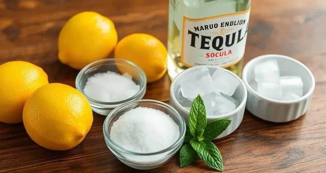 Ingredienti per Tequila con succo di limone