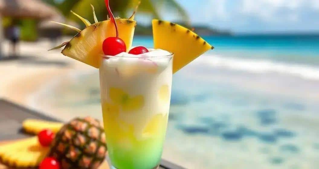 Ingredienti per Tequila Tropicale con Ananas e Cocco