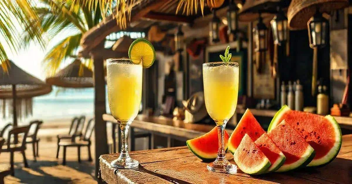 La storia del Daiquiri all’anguria