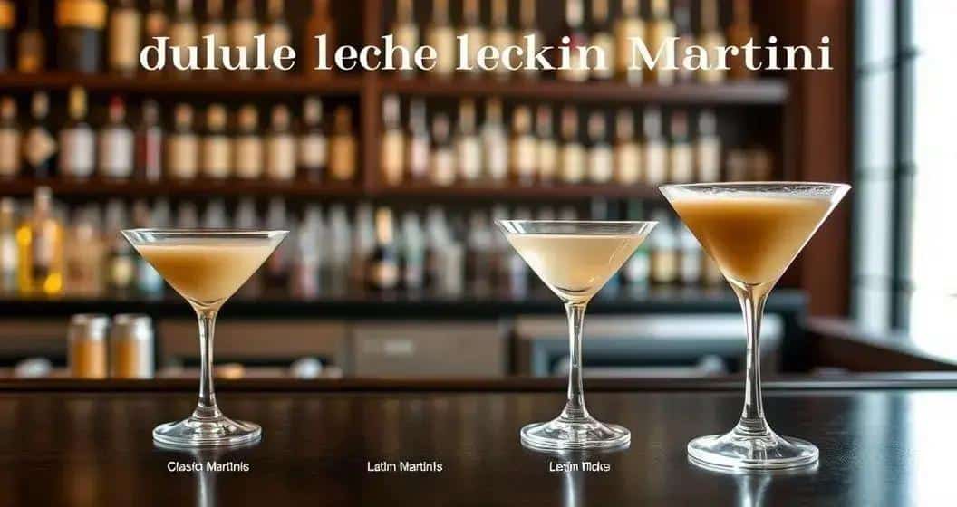 La Storia del Martini al Dulce de Leche