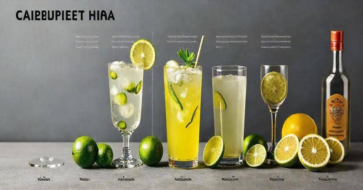 La storia della Caipirinha