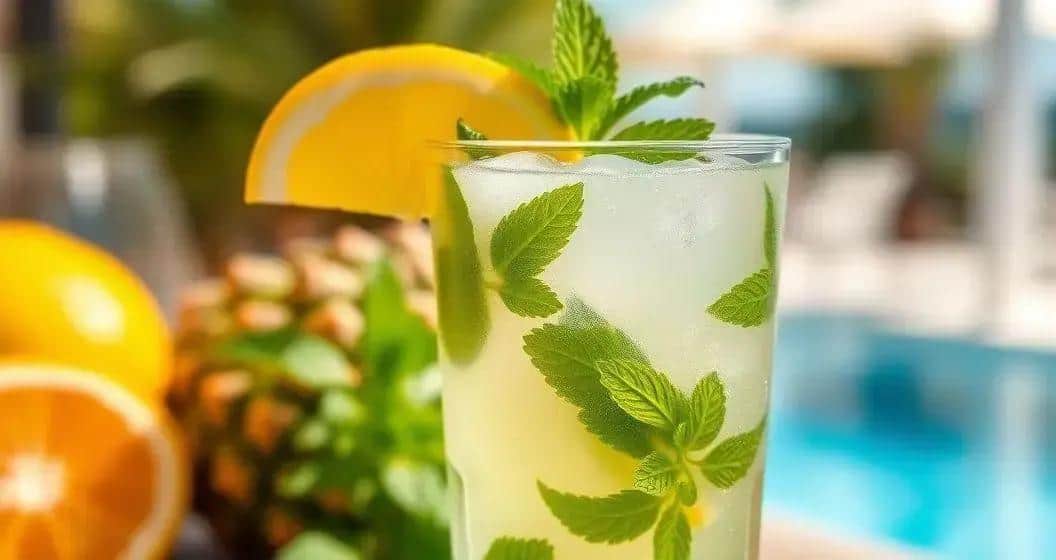 Limonata Tropicale con Menta: Una Delizia Estiva Rinfrescante da Provare!