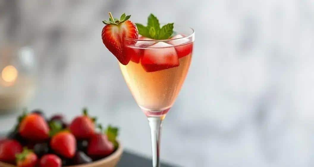 Liquore al Cassis con Spumante e Fragole: Una Delizia Rinfrescante 6 Liquore al Cassis con Spumante e Fragole: Una Delizia Rinfrescante