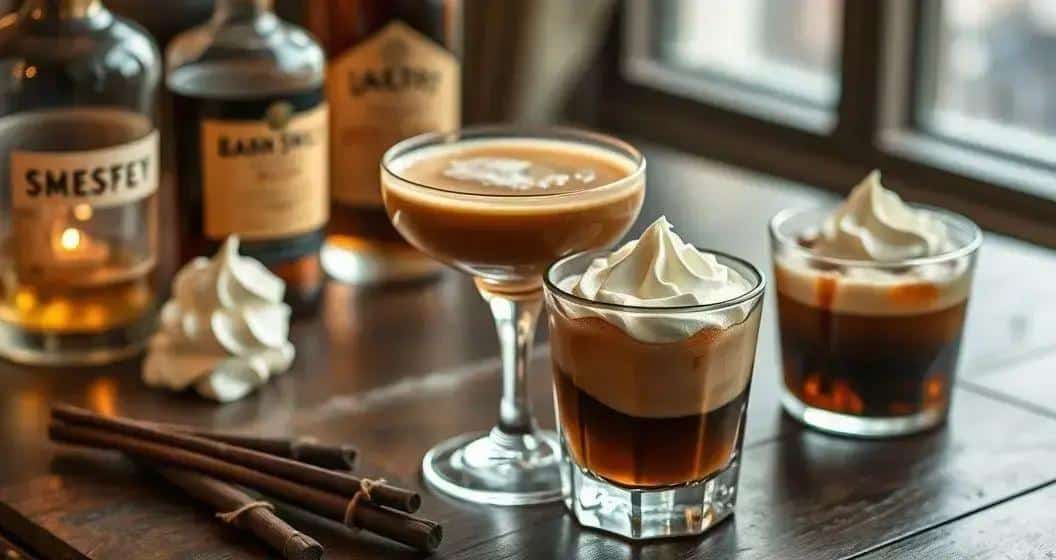 lorigine del cocktail whisky con caffe e schiuma di panna - Best Blog Brasil - Os Blogs mais Incríveis da Web