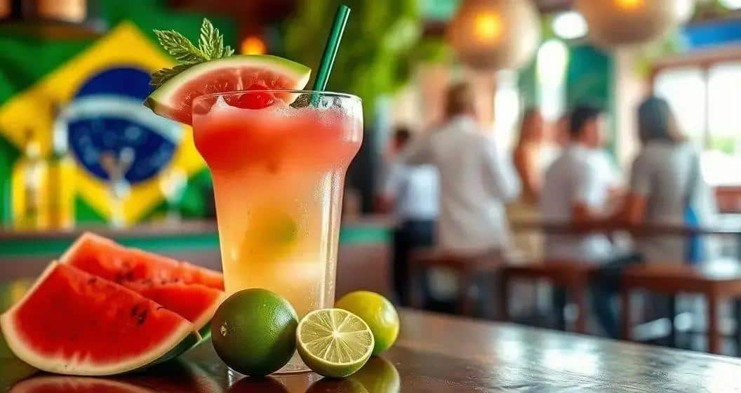 Caipiroska all’Anguria: Perfetta per Rinfrescarsi dal Caldo! 2 lorigine della caipiroska e la sua popolarita - Best Blog Brasil - Os Blogs mais Incríveis da Web