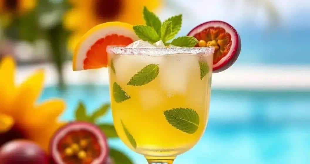 Margarita al Frutto della Passione: Una Variante Surreale della Margarita
