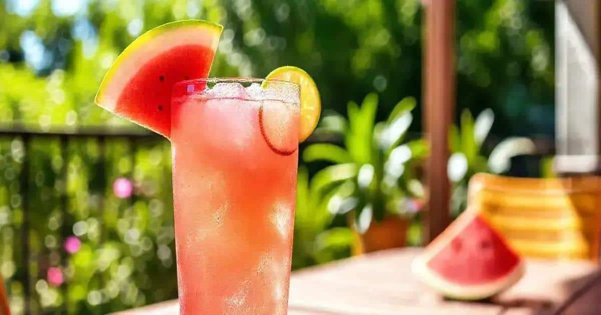 Margarita con Soda all’Anguria: Una Variante Rinfrescante da Provare!