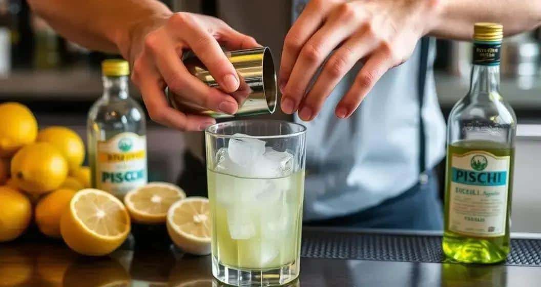 Metodi di Preparazione del Cocktail al Limone Metodi di Preparazione del Cocktail al Limone