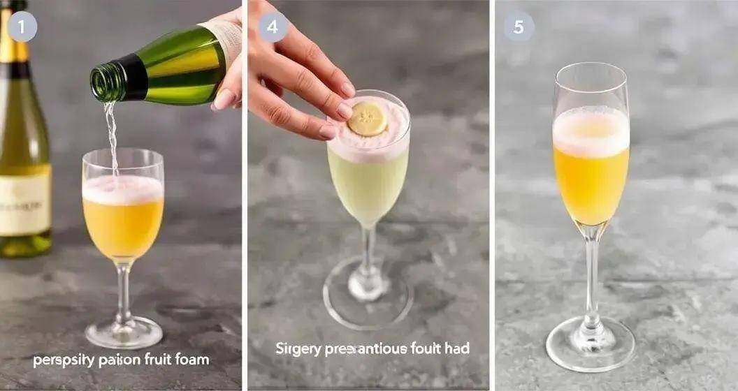 Metodi di preparazione del cocktail di Champagne