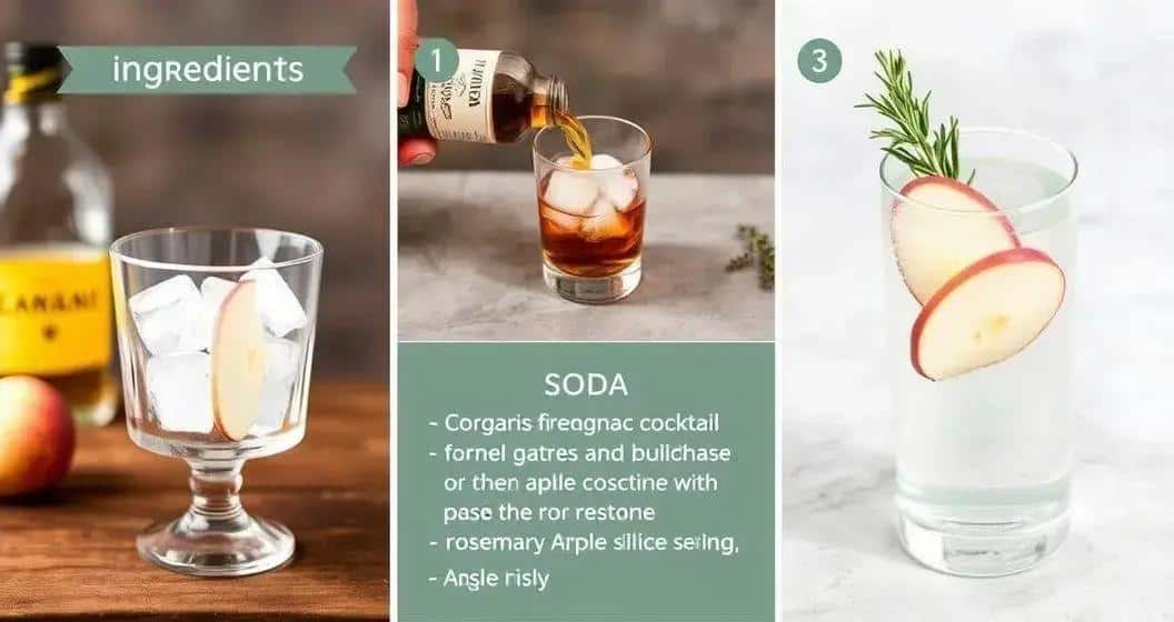 Metodi di preparazione del Cognac con soda