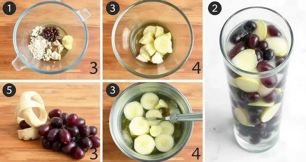 Metodi di Preparazione della Soda all’uva Metodi di Preparazione della Soda all’uva