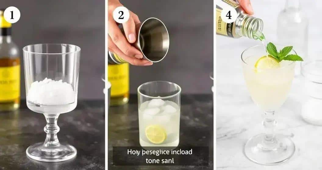 Metodi di Preparazione per Tequila con succo di limone